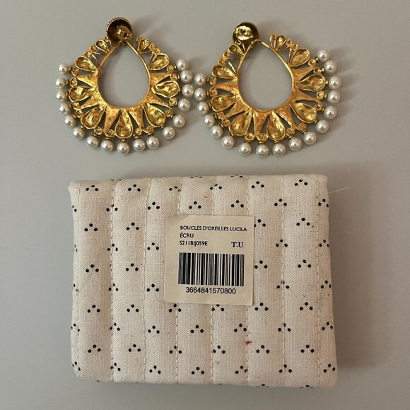 Sezane Lucila Earrings - Picture 3 of 3